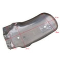 thumbnail image 2 of Garde-boue de Roue Arrière pour Moto CM125 Moto - Chrome, 2 of 7