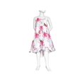 thumbnail image 2 of Robe Fille Florale Tissu Doux Dos Ouvert Robe d'Été 6 Ans, 2 of 8