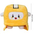 thumbnail image 1 of Juguetes de peluche que brillan en la noche,muñecos de peluche suaves con casco removible,muñeco de peluche de dibujos animados que brilla en la noche, 1 of 2