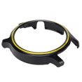thumbnail image 3 of Carcasa rígida protectora para reloj inteligente Haylou RS3 LS04, color negro y amarillo, 3 of 10