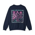 thumbnail image 2 of Bloom in Style: Floral Tapestry - Unisex Heavy Blend™ Crewneck Sweatshirt, 2 of 5