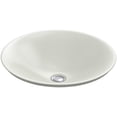 thumbnail image 1 of Kohler K-7806 Carillon 17-11/16" Drop In Vitreous China Bathroom Sink - Dune, 1 of 8