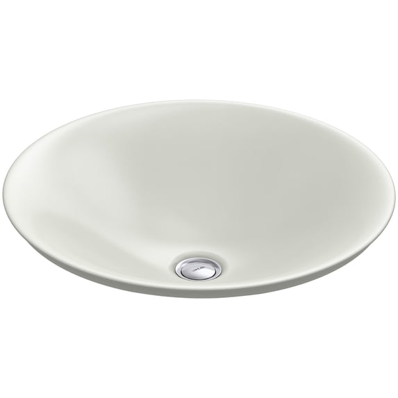 Kohler K-7806 Carillon 17-11/16" Drop In Vitreous China Bathroom Sink - Dune
