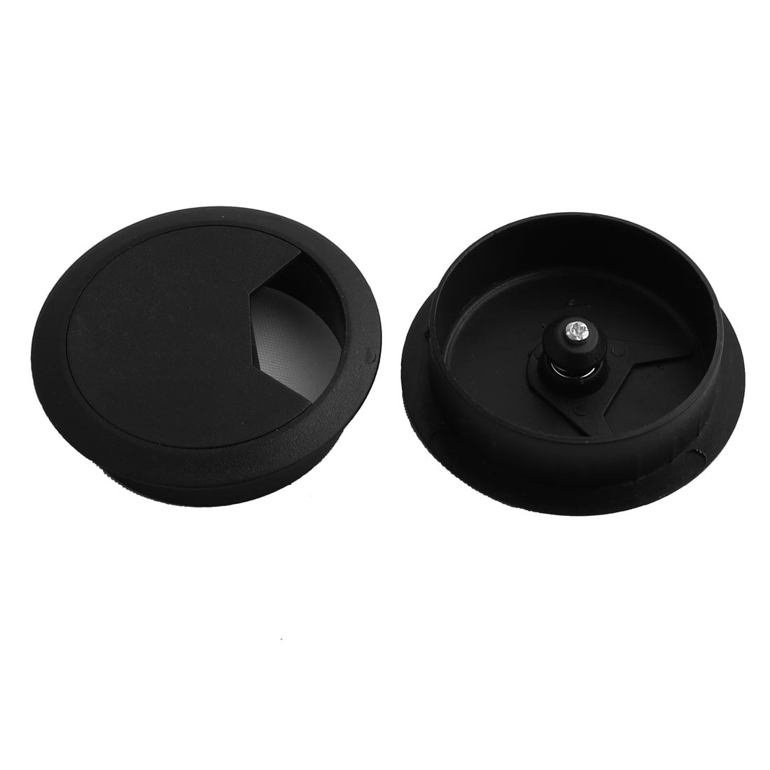plastic hole cover desk setup plastic hole cover desk setup