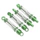 thumbnail image 4 of Amortiguadores Delanteros Y Traseros De Coche RC, Amortiguadores Delanteros Y Traseros De Coche RC Aleación De Aluminio De Alto Efecto De Amortiguación Para Vehículo De Control ZAQW Verde, 4 of 8