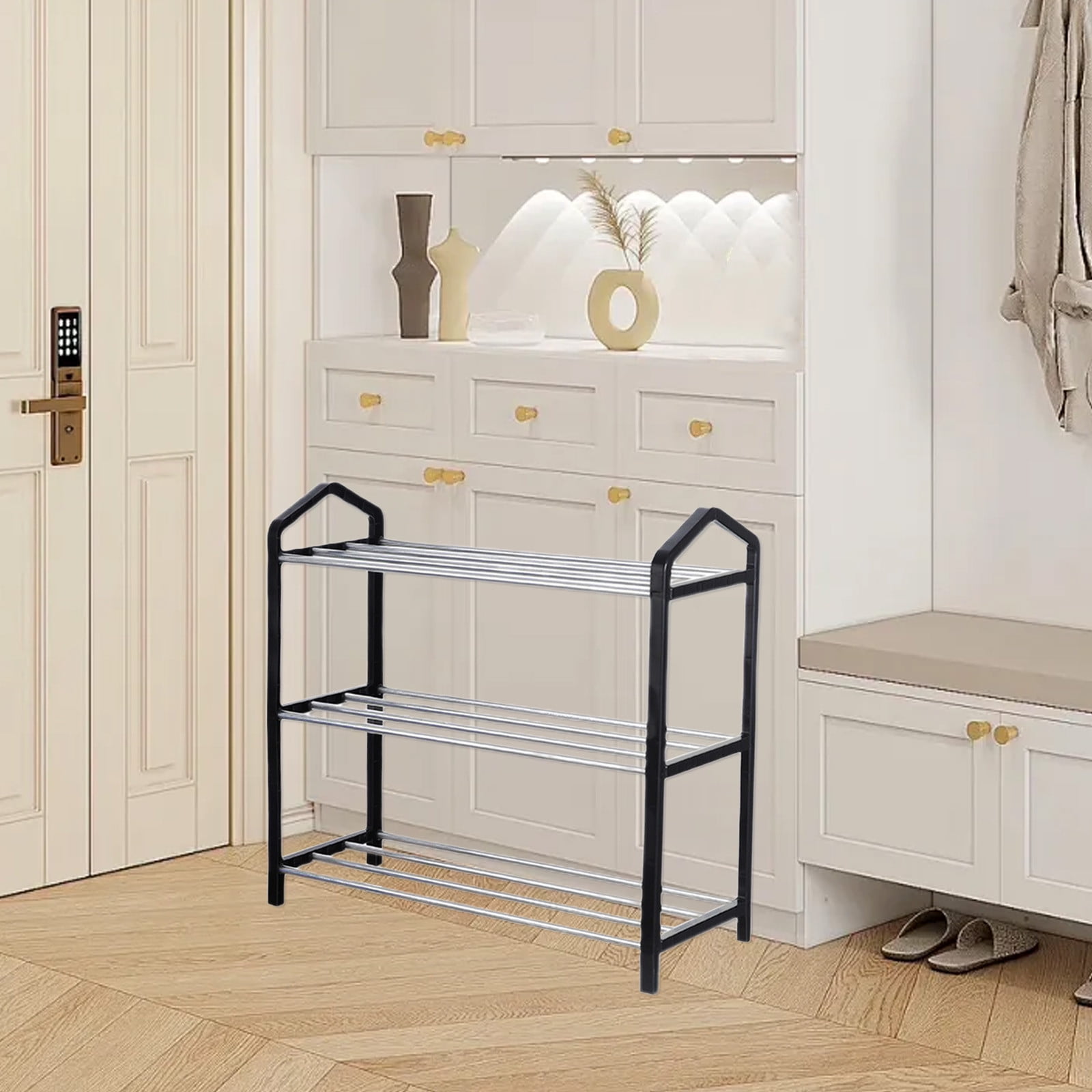 Zxsyw Multilayer Shoe Rack, Indoor Shoe Organizer, Small Space