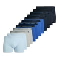 thumbnail image 1 of JACK&JONES Boxers para hombre, paquete de 12 - JACCOOPER TRUNKS 12 PACK, mezcla de algodón Negro/Azul/Veerde L (Large), 1 of 6