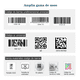 thumbnail image 2 of Lector Codigo Bloosom  Barras Inalámbrico 1d/2d Lector Qr Bluetooth Negro, 2 of 5