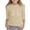 Khaki, variant on gcong T Shirts for Girls Girls' Short-Sleeve Shirts and Tops Round Neck, Girls' Basic Tees Size 12/14 Girls Clothes