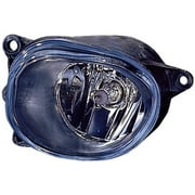 audi allroad fog light assembly