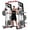 Black & Red, variant on Riedhoff Smith Machine Home Gym ND2001, Multi-Function Squat Rack, with Smith Bar, Black