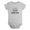 Gray, variant on Cousin Crew & Hamburger Image Print Funny Rompers For Babies, Newborn Baby Unisex Bodysuits, Infant Jumpsuits, Toddler 0-12 Months Kids One-Piece Oufits (Gray, 6-12 Months)