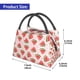 thumbnail image 2 of Fotbe Hand Drawn Watermelon Bolsa Térmica Portátil con Estampado, Bolsa de Entrega de Alimentos Aislada, Bolsa Reutilizable de Gran Capacidad para Comidas y Supermercado, 2 of 6