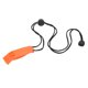 thumbnail image 2 of Silbato De Emergencia De Seguridad Con Cordón, Silbato De Supervivencia Marino De Plástico Con Cordón Para Navegación Al Aire, 2 of 7