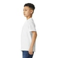 thumbnail image 4 of Gildan Youth Heavy Cotton T-Shirt, Blank Tee for Crafts & DIY, Kids Short Sleeve Tee, White, XS, 4 of 5