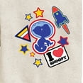 thumbnail image 3 of Peanuts - Space Snoopy Flair - Youth Crewneck Sweatshirt, 3 of 6