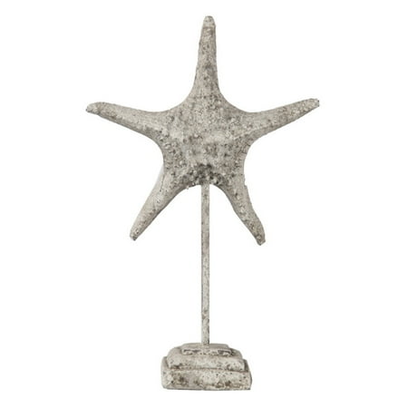 UPC 805572667787 product image for Privilege International Ceramic Starfish on Stand Sculpture | upcitemdb.com