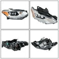 thumbnail image 3 of Replacement for 2018 2019 2020 2021 Chevy Traverse Headlight HID/Xenon Model with LED DRL Projector Right Passenger Side RH Headlamp GM2503487 84887858, 3 of 6