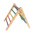 thumbnail image 1 of nanu triángulo de pikler Chico Semi-transformable (Vivos) multicolor, 1 of 2