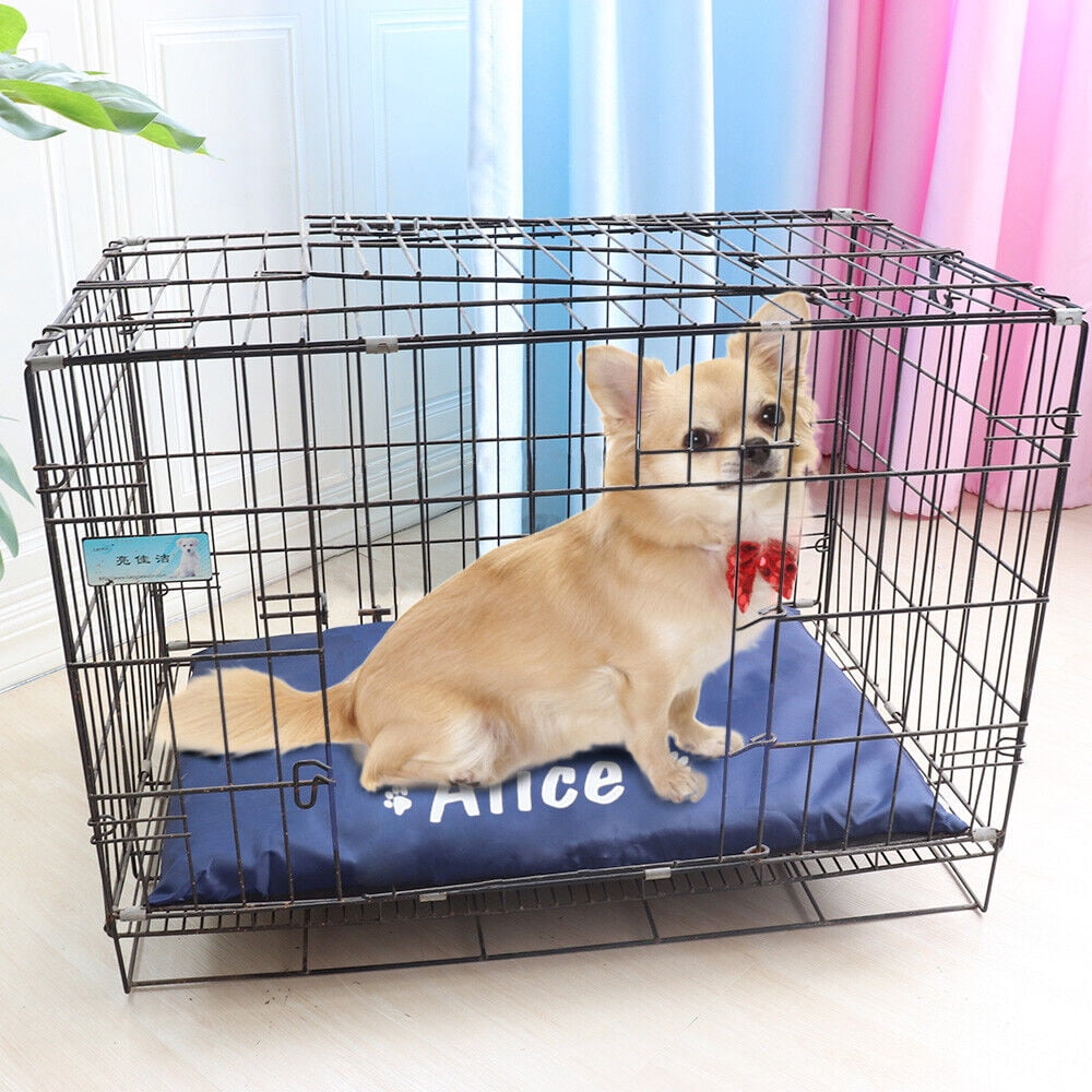 Didog Dog Bed Mat Waterproof Personalised Pet Cat Puppy Mattress Cushion Pad for Crate