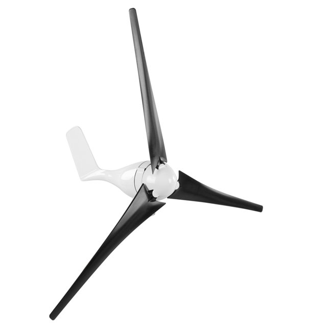 1200W Wind Generator Small Wind Generator 3 Blades 1200W Wind Turbines Kit with 3 Phase AC Permanent Synchronous Electricitygenerator