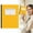 Yellow, variant on Clearance Notebook under $5,American Style Column Notebook With Thickened Soft Copy 100sheets 200pages