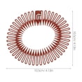 thumbnail image 2 of GOOHOCHY 30Ud Con Peine Elástico Para Sujetar El Con Estructura Circular Y Estilo, 2 of 7