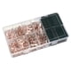 thumbnail image 5 of Methold 260 Uds aislamiento de anillo de cobre resistente al desgaste conector de cable enchufe juego de terminales de resorte terminales de Cable Electrónica, 5 of 6