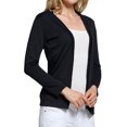 thumbnail image 5 of Womens Long Sleeve Back Cut Out Skull Cardigan, 5 of 5
