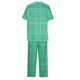 thumbnail image 4 of Conjunto Corto para las Mujeres Casual Suelto Impreso Pantalones de Bolsillo Y Blusa de Manga Corta, Cuello Redondo Conjunto para Diario, 4 of 6