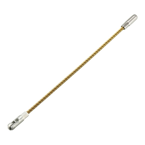 Unique Bargains 170mm/ 6.69inch Flexible Fish Tape Replacement Leader Wire Cable Puller with Roller for 3mm Fish Tape Wire Puller