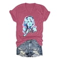 thumbnail image 2 of Womens Dolly Shirts Country Music Legend T-Shirt Crewneck Short Sleeve Shirt Vintage Graphic Tee Loose Fit T-Shirt Casual Tops 2XL, 2 of 6