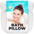 thumbnail image 1 of Conceptos básicos de almohada de bañera para apoyo de cuello y espalda, 1 of 6