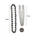 thumbnail image 1 of 4/6Inch Chainsaw Guide Bar And Saw Chain Set Fits Electric Chain Saw Wood Cutter, 1 of 1