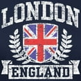 thumbnail image 3 of CafePress - London England Women's Dark T Shirt - Women's Traditional Fit Dark T-Shirt, 3 of 4
