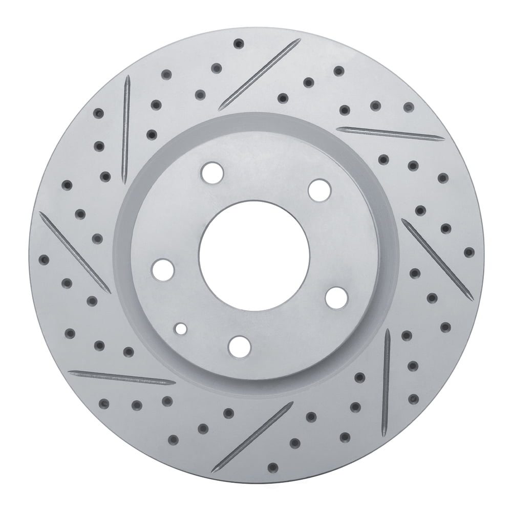 Dynamic Friction Company 830-80052L DFC Geoperformance Rotor - Drilled and Slotted