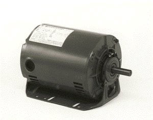 Marathon G140 56 Frame Open Drip Proof 56T17D5345 Belt Drive Motor, 1/2 hp, 1800 rpm, 208-230/460 VAC, 3 Phase, 1 Speed, Ball Bearing, Resilient Ring Mount