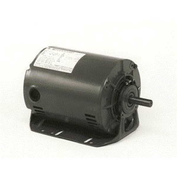 Marathon G140 56 Frame Open Drip Proof 56T17D5345 Belt Drive Motor, 1/2 hp, 1800 rpm, 208-230/460 VAC, 3 Phase, 1 Speed, Ball Bearing, Resilient Ring Mount