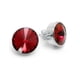 thumbnail image 1 of Aretes Zvezda Rivoli color Scarlet plata .925, P Zvezda ZAR-RIV14-SCA-P, 1 of 4