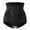 Black, variant on Aueoeo Women's Shapewear Body Shaper Ice Silk High Waisted Seamless Shapewear Tight Slimming Shorts Underwear