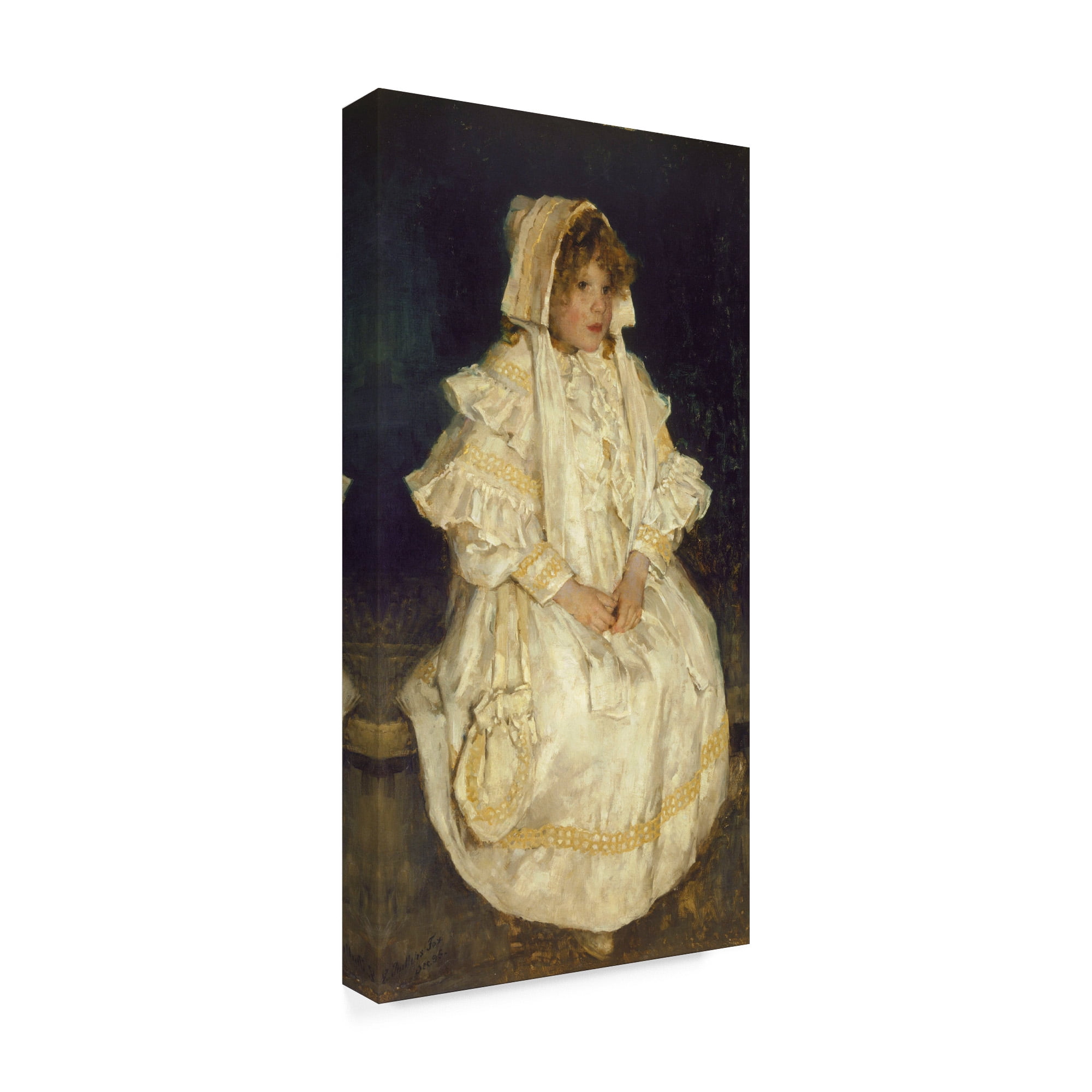 Trademark Fine Art 'Adelaide' Canvas Art by E Phillips Fox