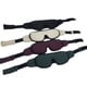 thumbnail image 3 of (negro) Antifaz para dormir, antifaz de malla de seda 3D, antifaz para dormir cómodo y transpirable para mujeres, hombres, almohadillas para la nariz elevadas, gafas para dormir que bloquean la luz, 3 of 5