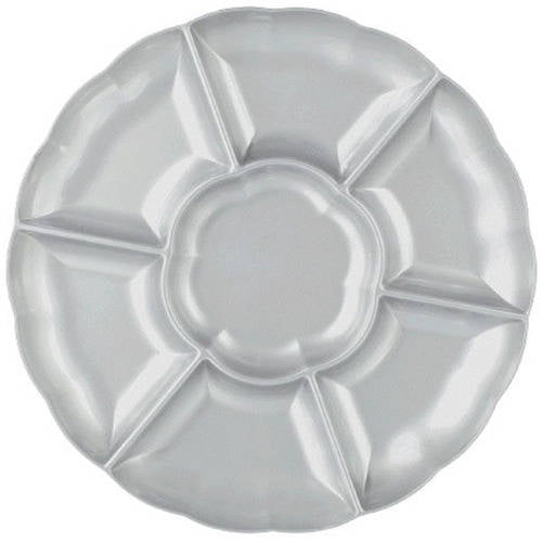 Stump Printing Divided Serving Tray