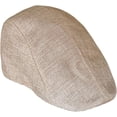 thumbnail image 6 of CoCopeaunts Men Beret Newsboy Hats Unisex Classic Western Newsboy Cap Cotton Autumn Winter Warm Beret Hats with Visors, 6 of 8