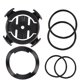 thumbnail image 5 of Sonducket Soporte para cronómetro de bicicleta, adaptador extendido, borde de montaje, soporte para ordenador de ciclismo de carretera para Ciclismo Sonducket OD008424-00, 5 of 6