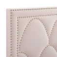 thumbnail image 4 of Greta Performance Velvet King California King Headboard Pink, 4 of 6