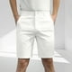 thumbnail image 1 of pstuiky Pantalones cortos deportivos para hombre, Pantalones cortos casuales de verano para hombre, de color sólido, con bolsillos y botones, transpirables y a la moda. Pantalones cortos de golf, 1 of 6