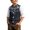 Grey, variant on Boys Corduroy Vest Padded Outerwear By Festival Vibe For Transitional Weather Lightweight Cozy Jacket