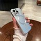 thumbnail image 1 of Carcasa De Silicona Líquida Profunda , Funda Blanda Anticaída Con protector De Lente compatible Con iPhone 12 13 14 Pro Max 14 Plus, 1 of 4