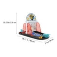 thumbnail image 3 of 1PC Kids Two-player Desktop Pinballs Game Basketball Game Machine for Kids, 3 of 5